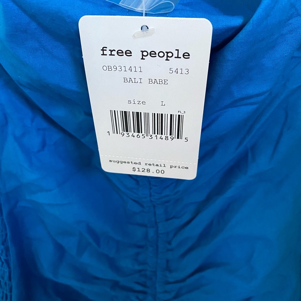 SOLD! Free People Bali Babe Dress - Picture 6 of 6